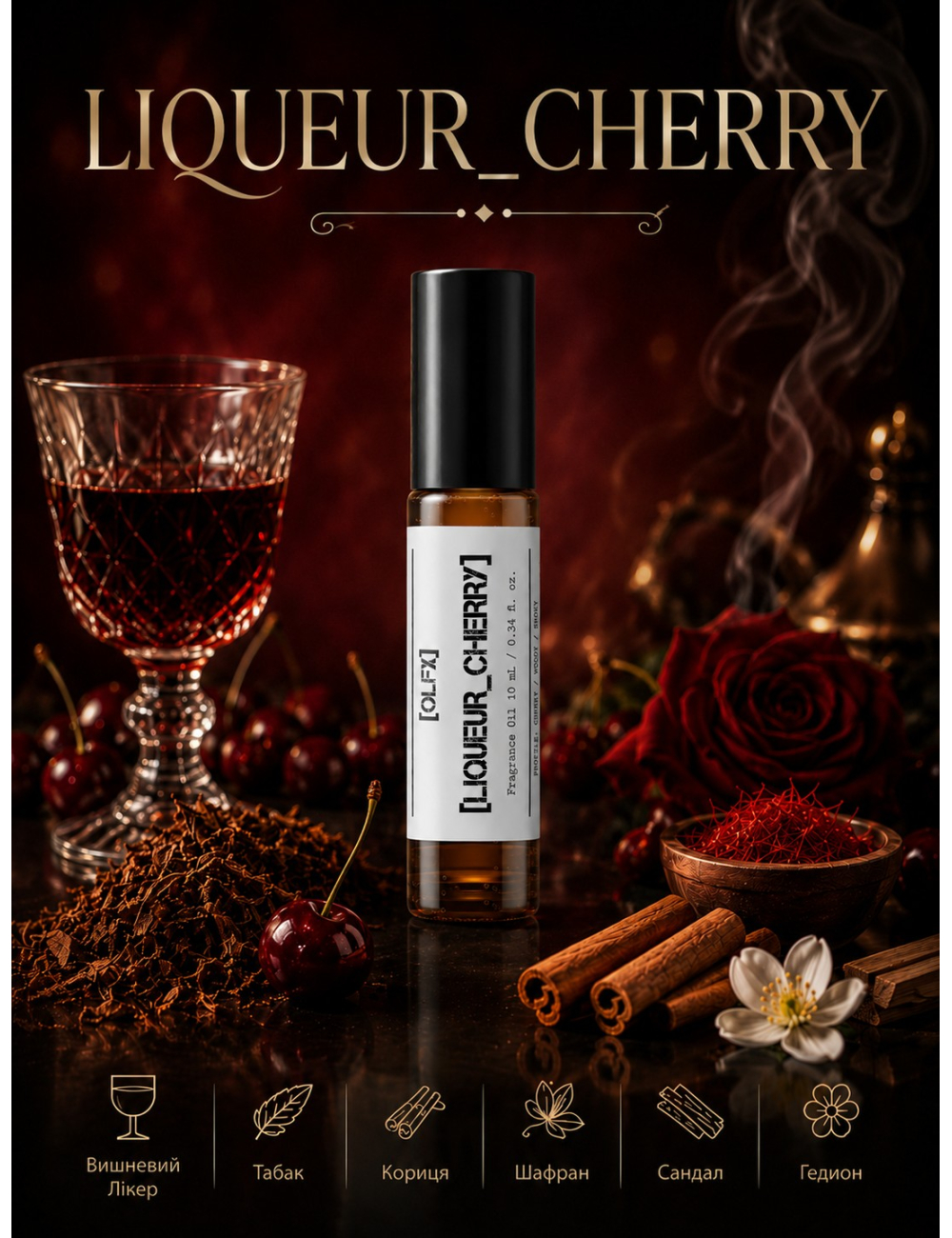 OLFx Niche LIQUEUR CHERRY