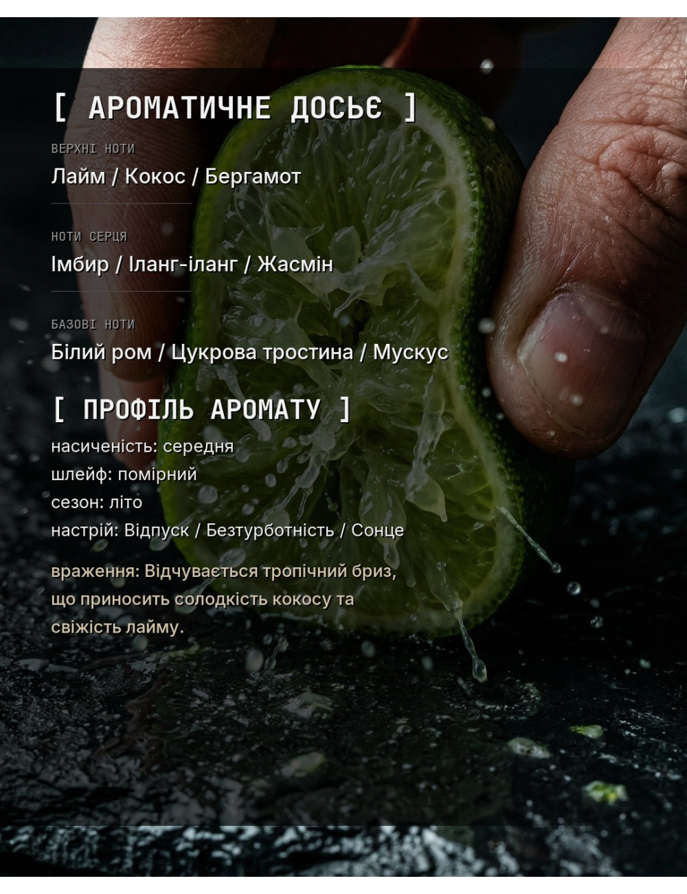 OLFx Niche VIRGIN ISLAND WATER — зображення 1