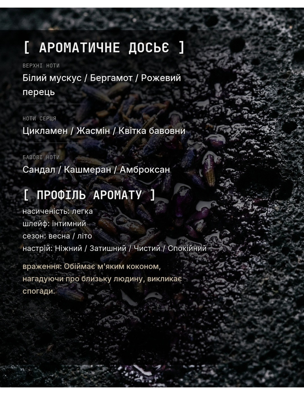 OLFx Niche MISSING PERSON — зображення 1