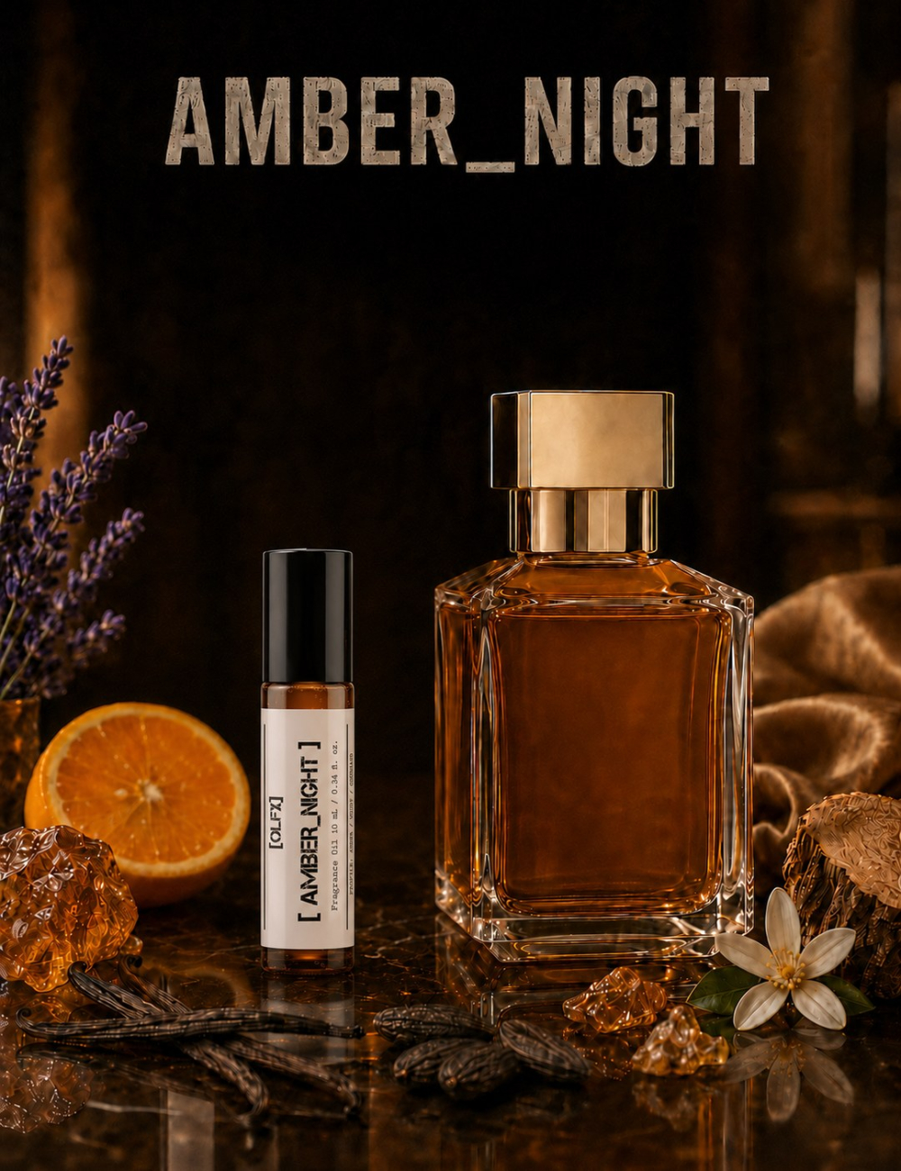 OLFx Niche AMBER NIGHT