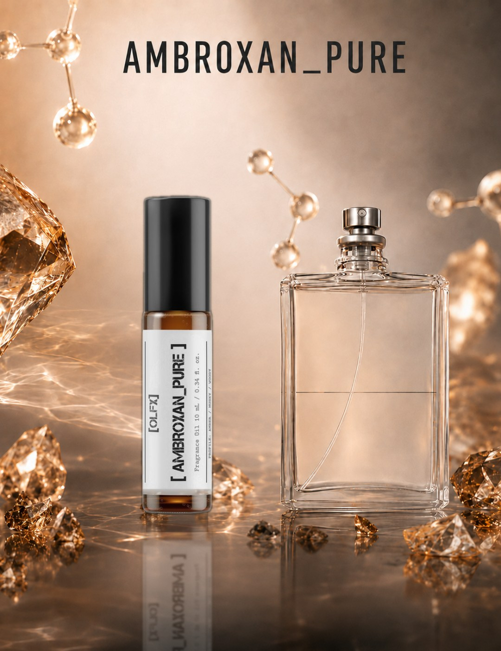 OLFx Molecule 02 — AMBROXAN PURE