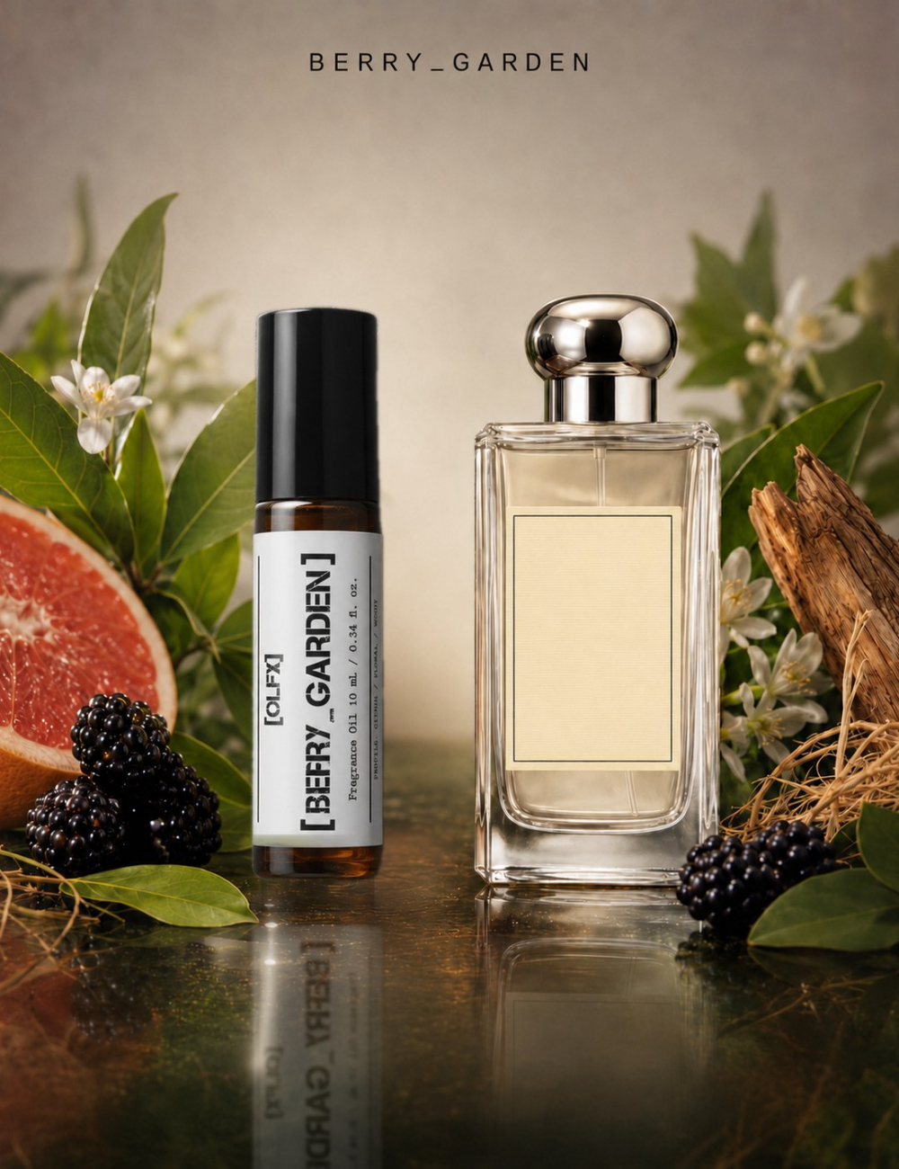 OLFx Blackberry & Bay — BERRY GARDEN