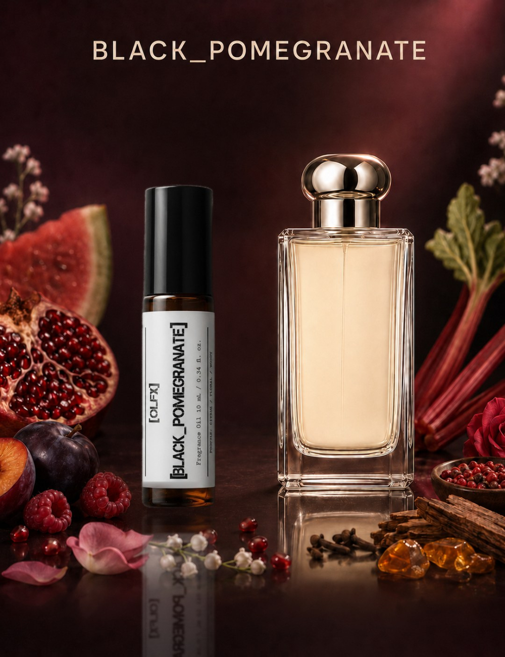 OLFx Niche BLACK POMEGRANATE