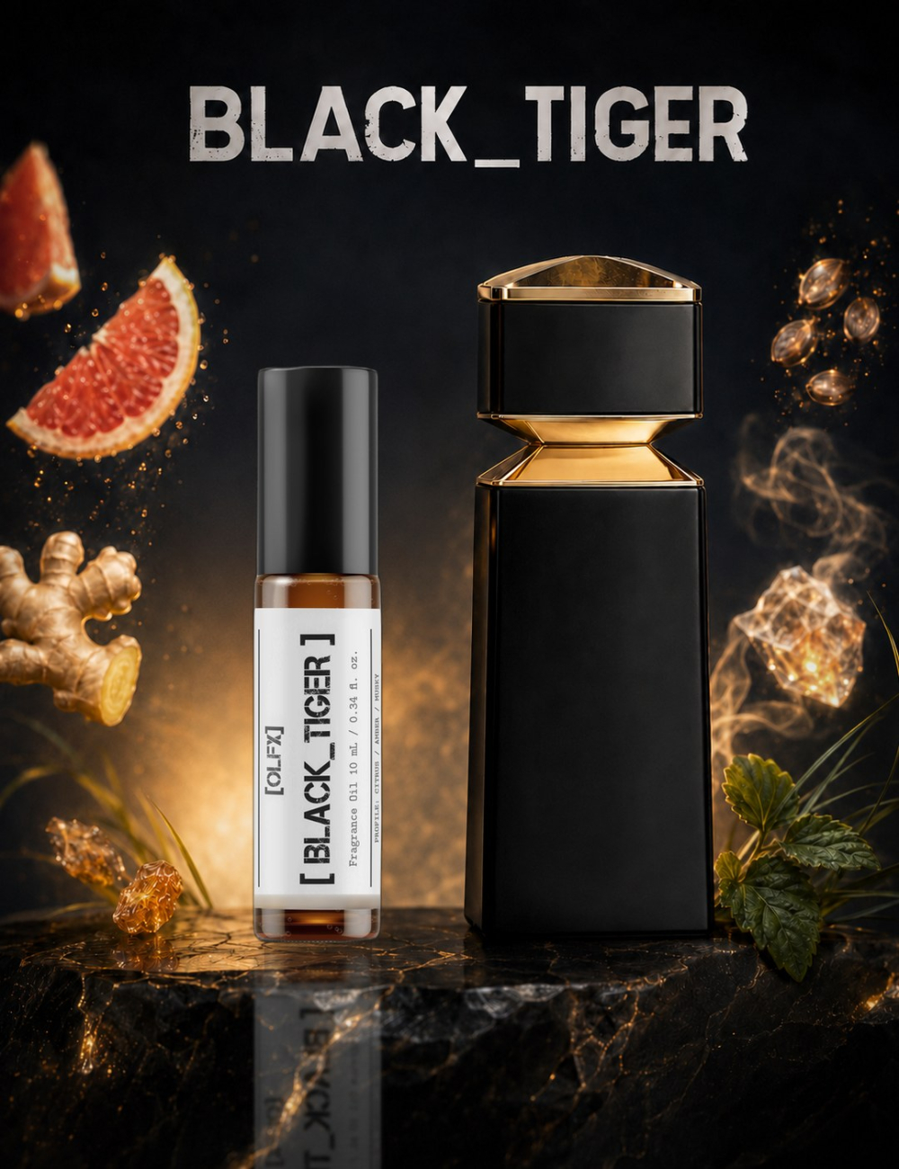 OLFx Niche BLACK TIGER