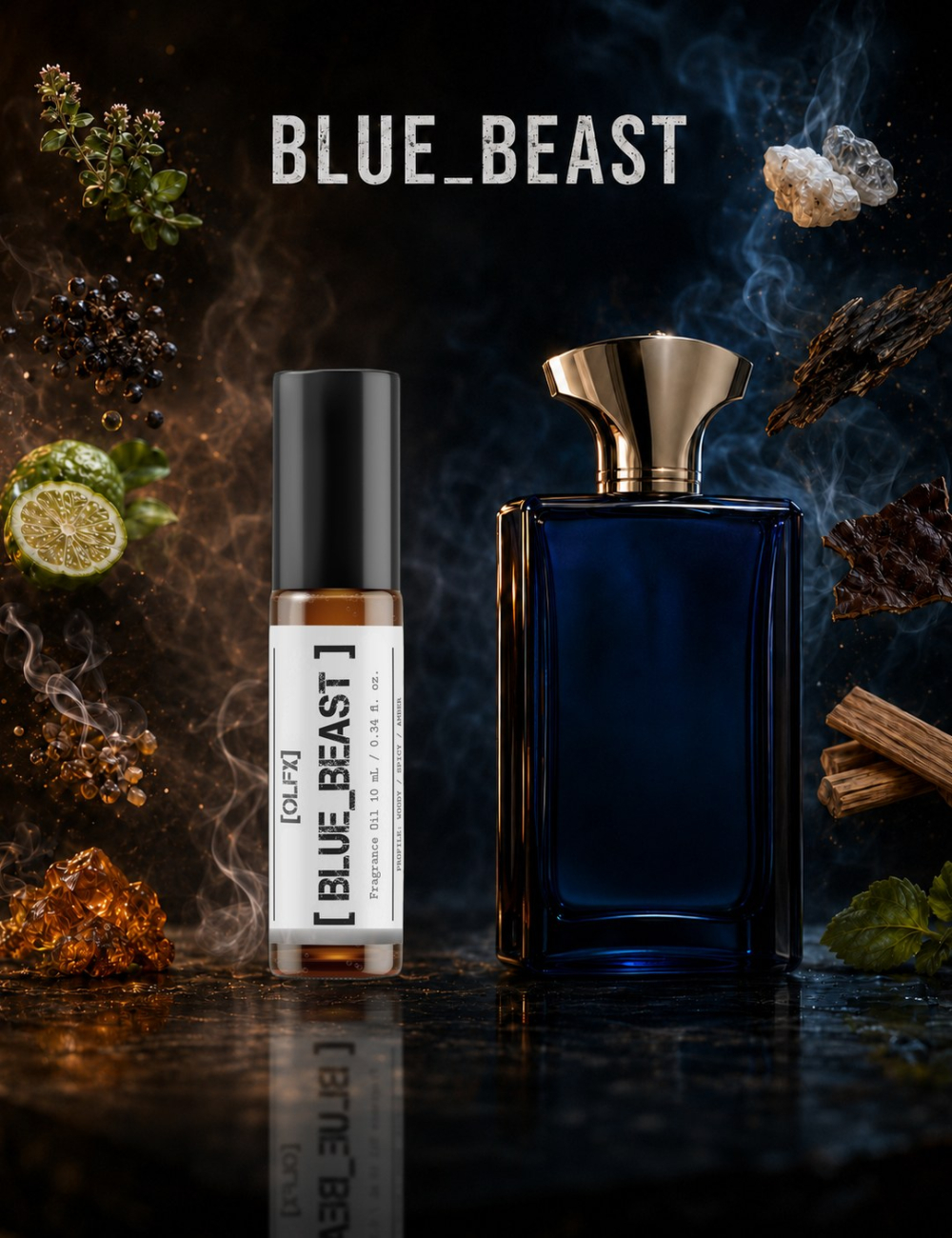 OLFx Niche BLUE BEAST