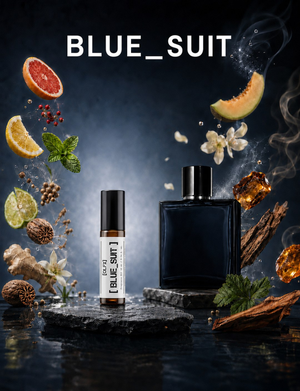OLFx Niche BLUE SUIT