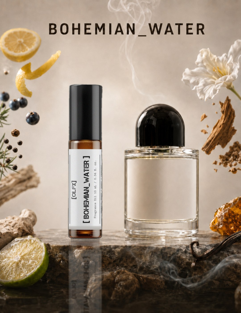 OLFx Niche BOHEMIAN WATER