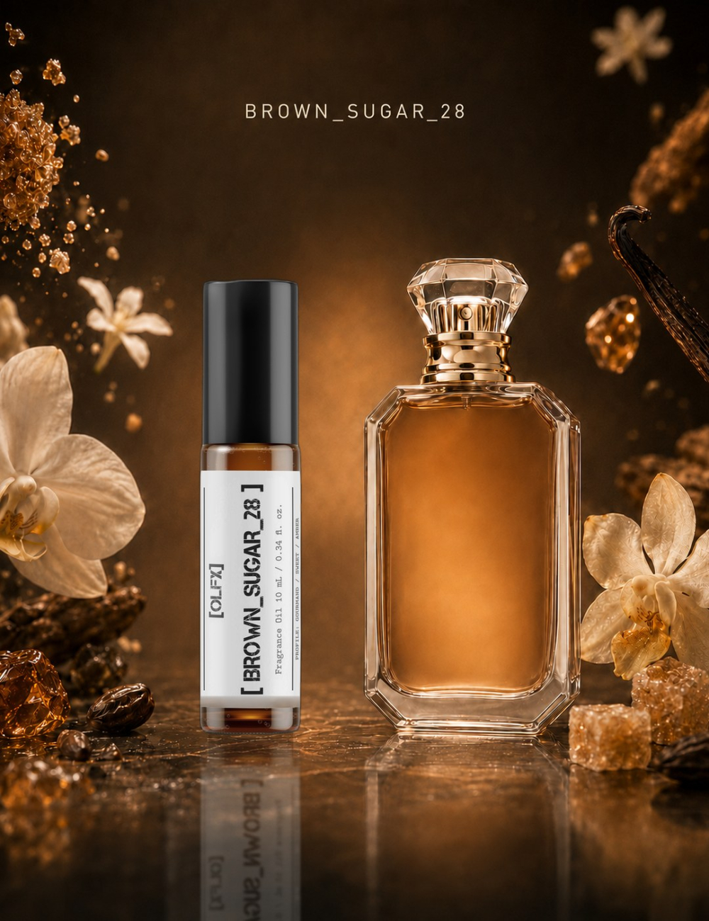 OLFx Vanilla 28 — BROWN SUGAR