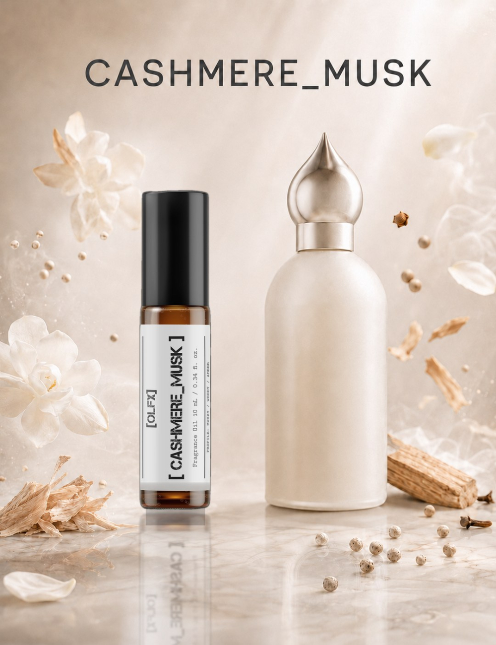 OLFx Niche CASHMERE MUSK