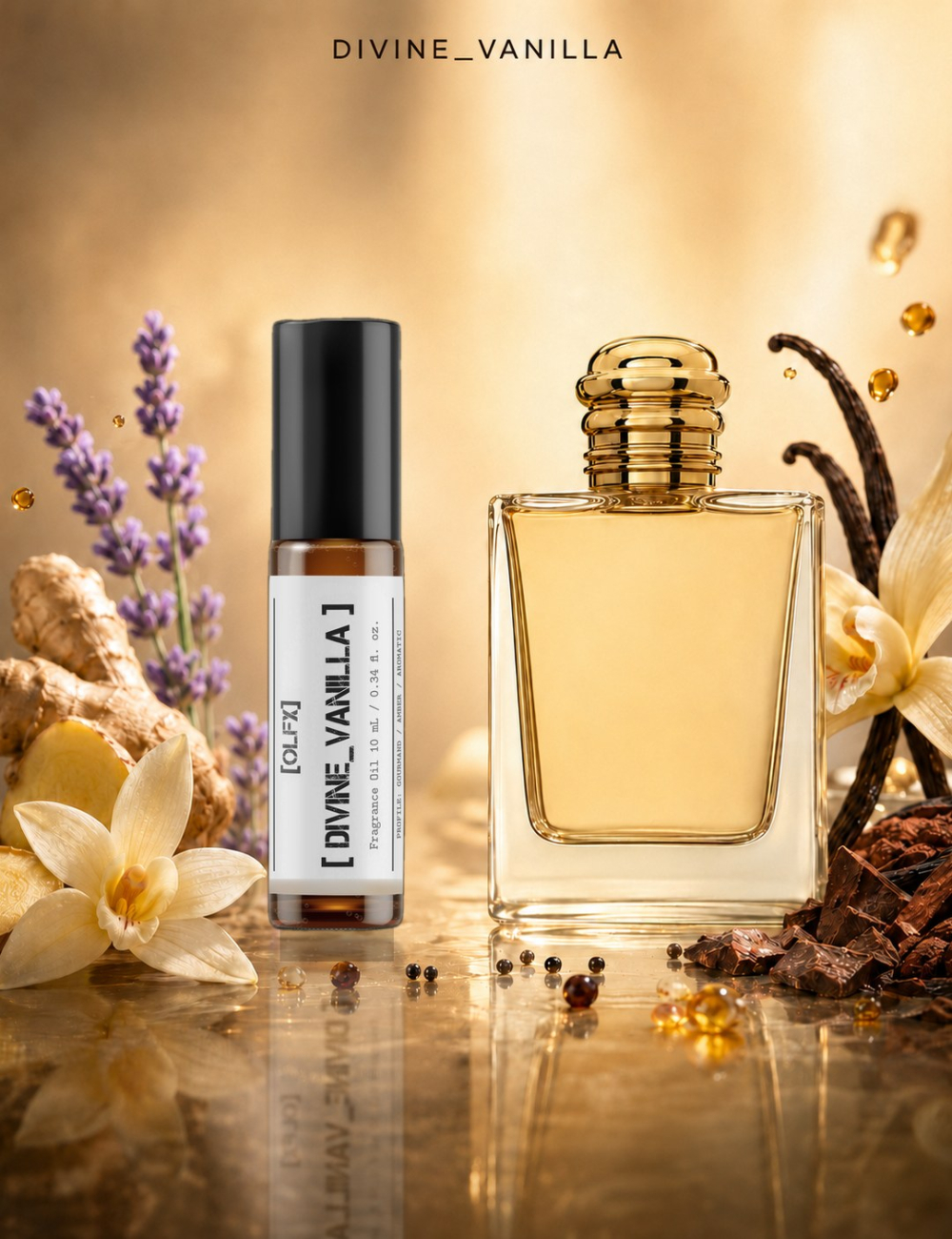 OLFx Niche DIVINE VANILLA