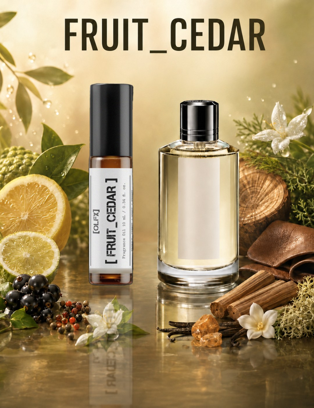 OLFx Niche FRUIT CEDAR