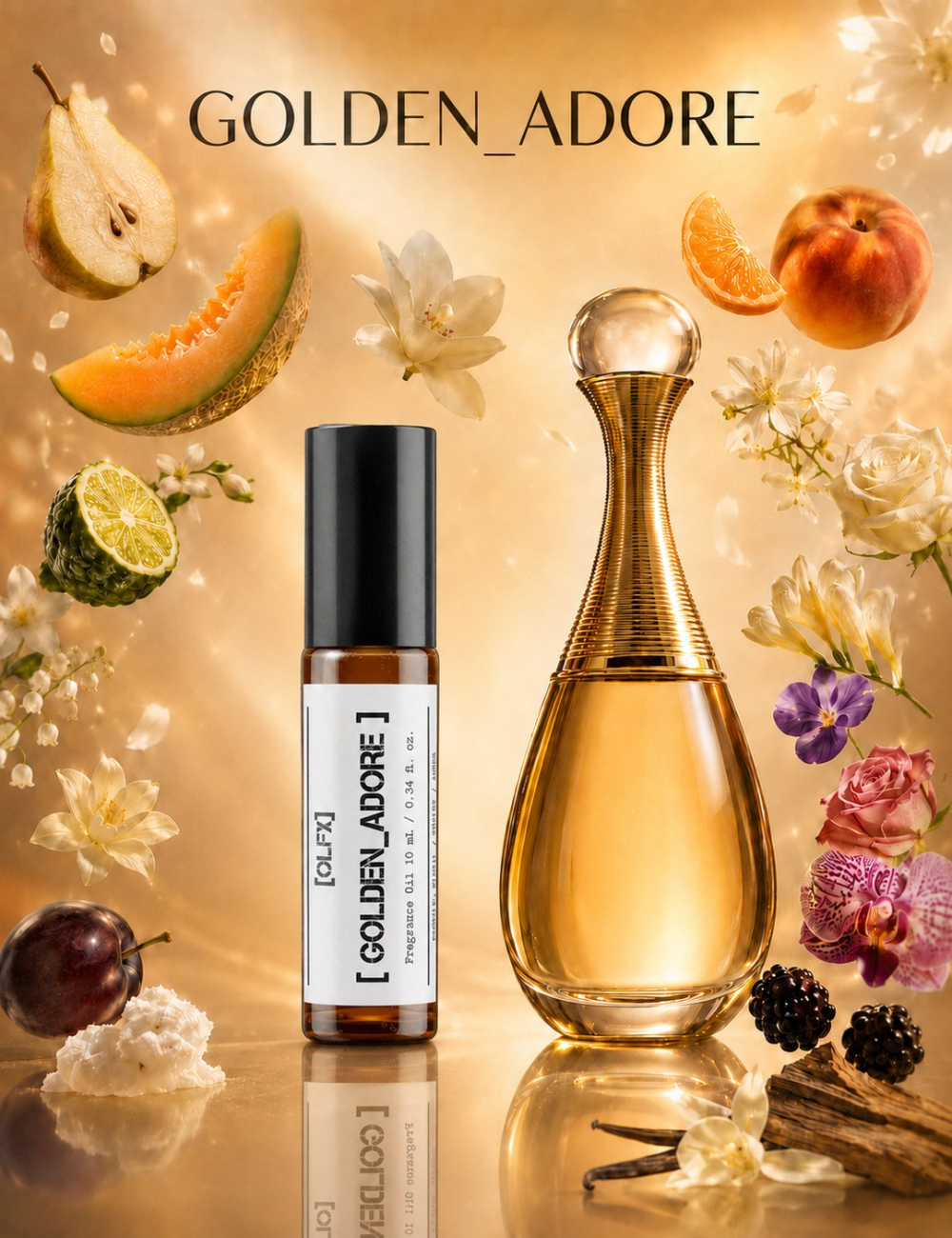 OLFx Niche GOLDEN ADORE