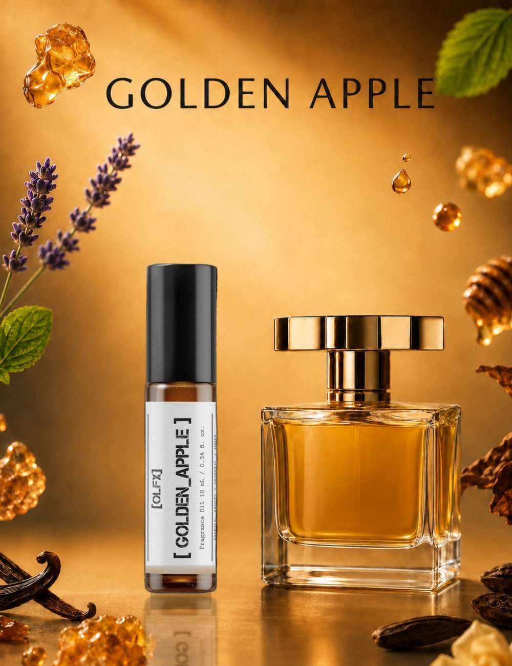 OLFx Niche GOLDEN APPLE