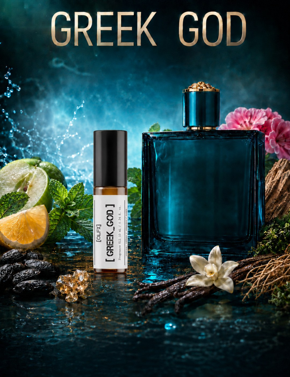 OLFx Niche GREEK GOD