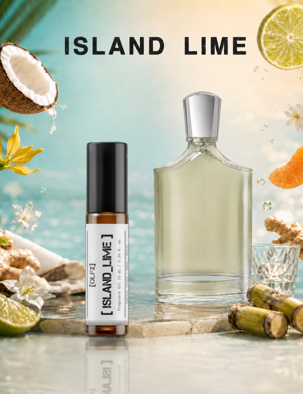 OLFx Niche ISLAND LIME