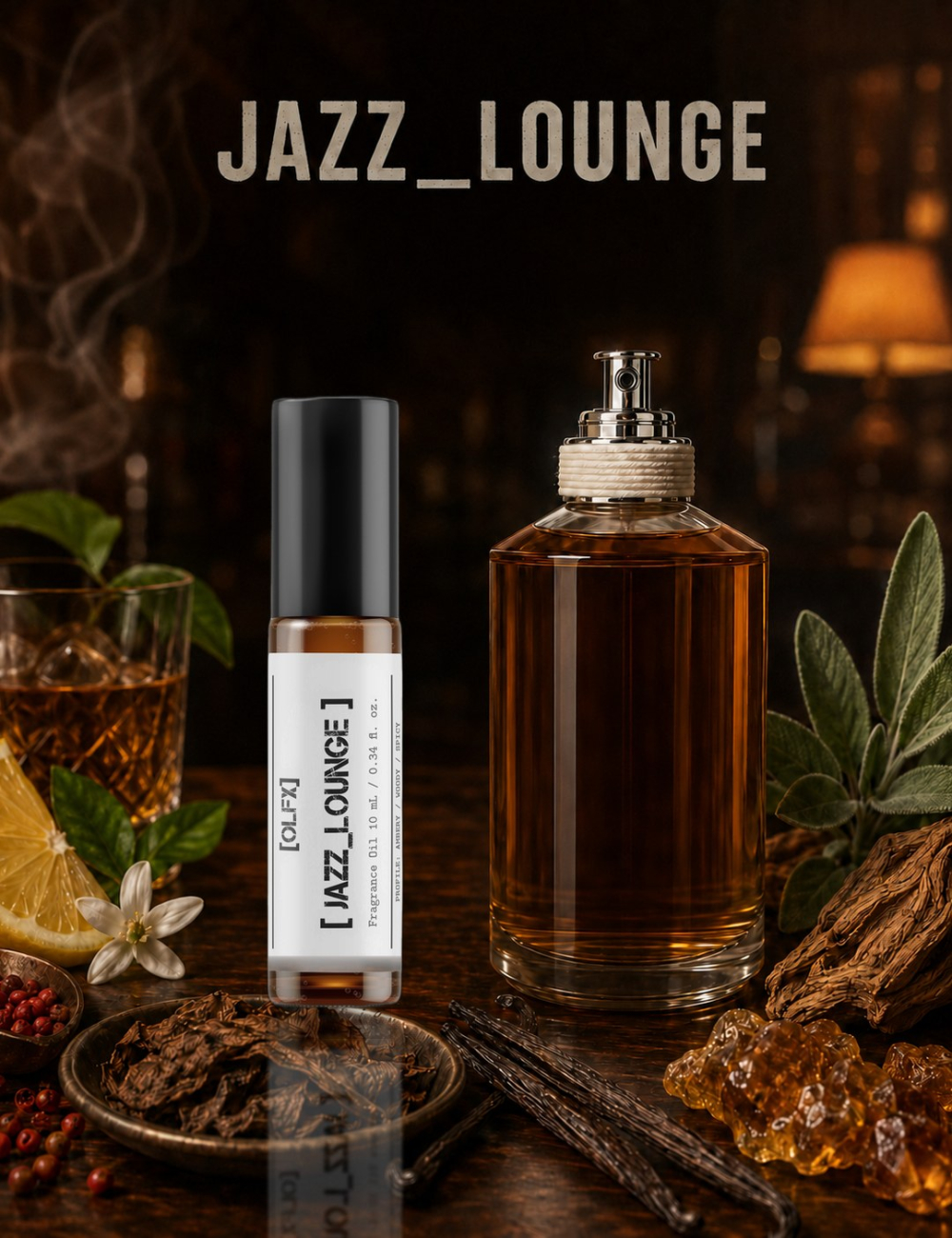 OLFx Niche JAZZ LOUNGE