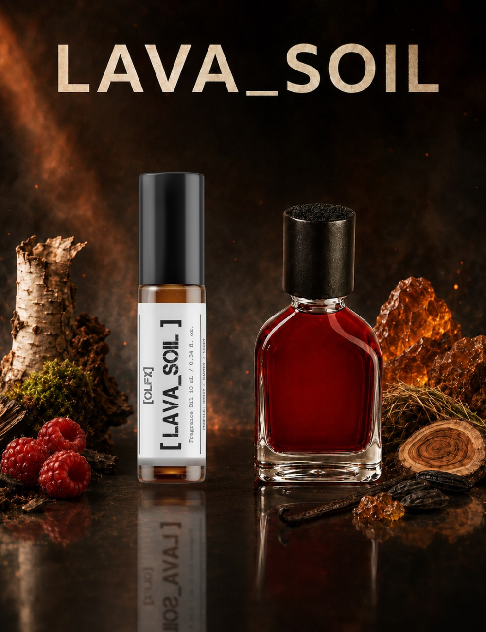 OLFx Niche LAVA SOIL