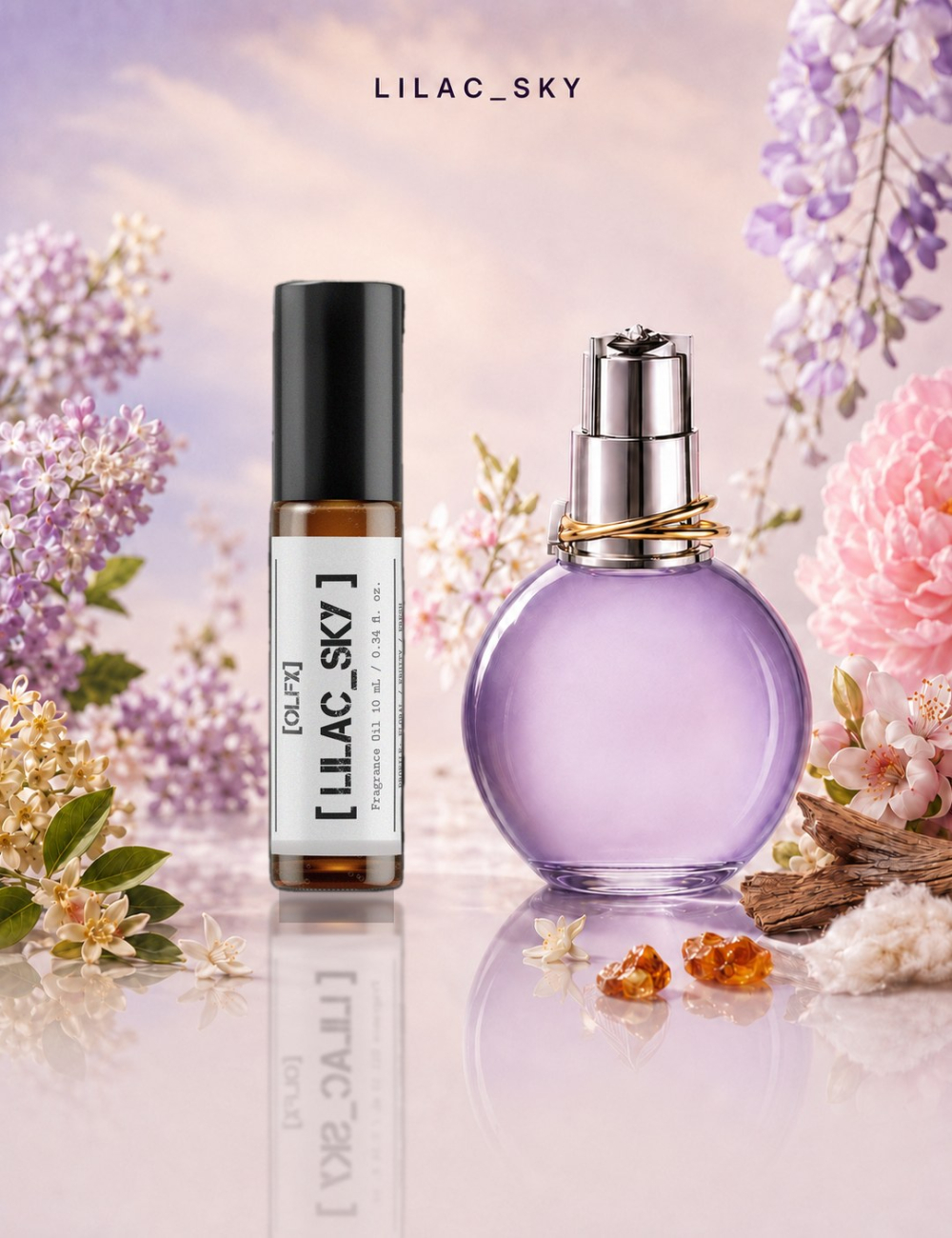 OLFx Niche LILAC SKY