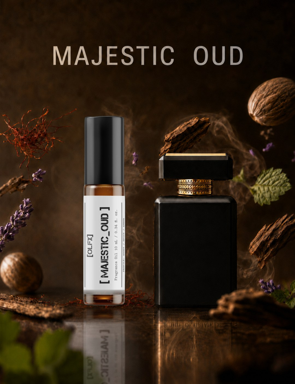 OLFx Niche MAJESTIC OUD