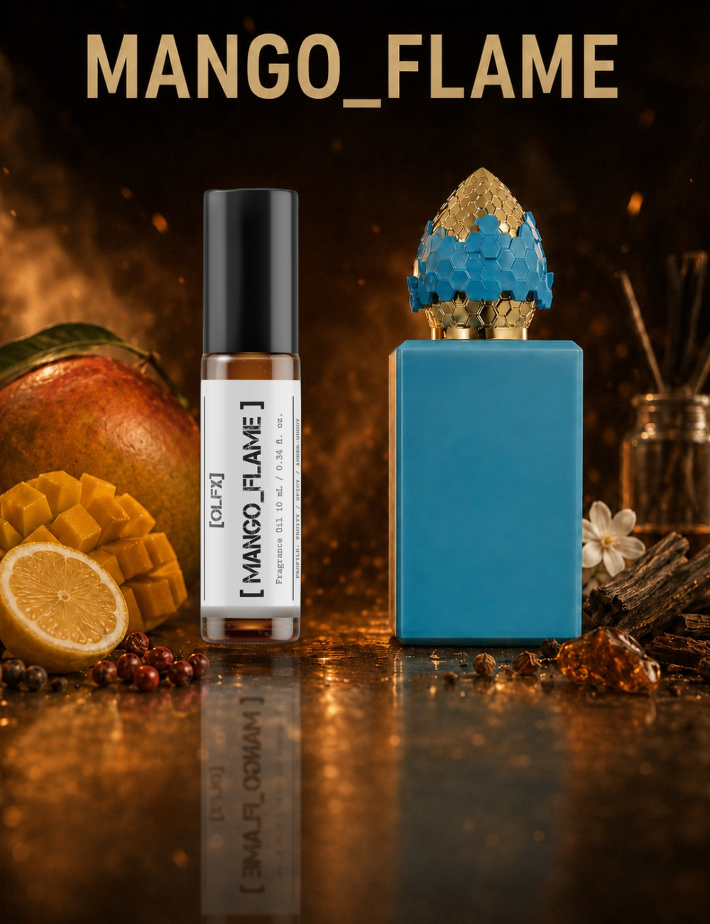 OLFx Niche MANGO FLAME