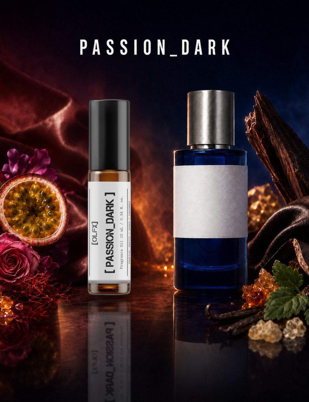 OLFx Oud Maracuja — PASSION DARK