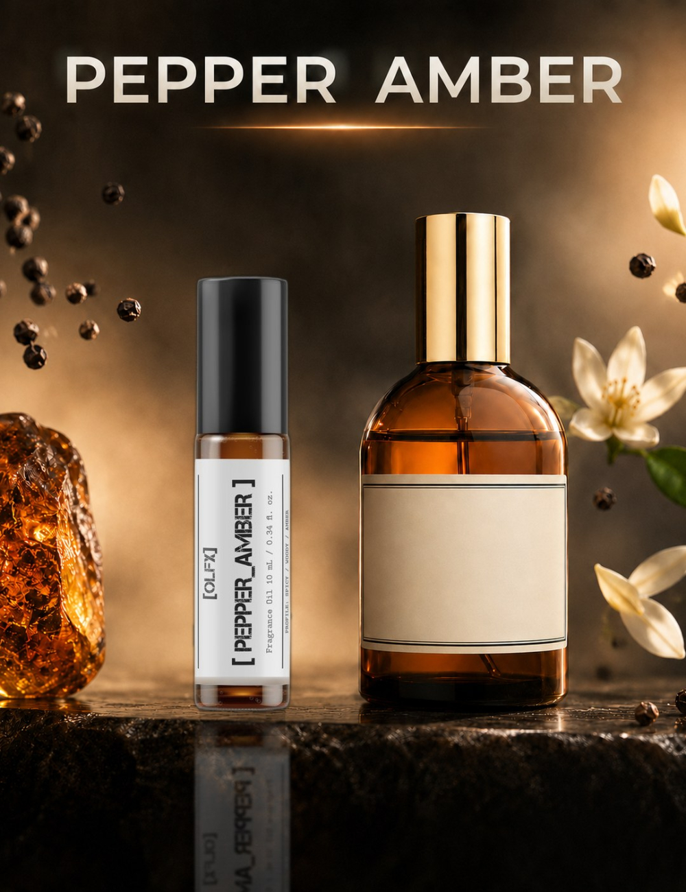 OLFx Niche PEPPER AMBER