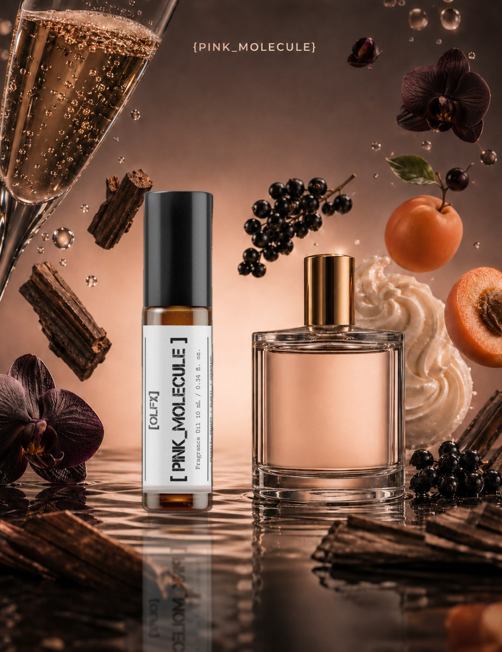OLFx Niche PINK MOLECULE