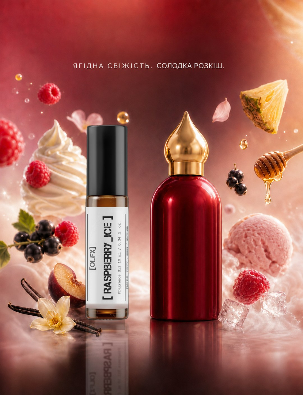 OLFx Niche RASPBERRY ICE