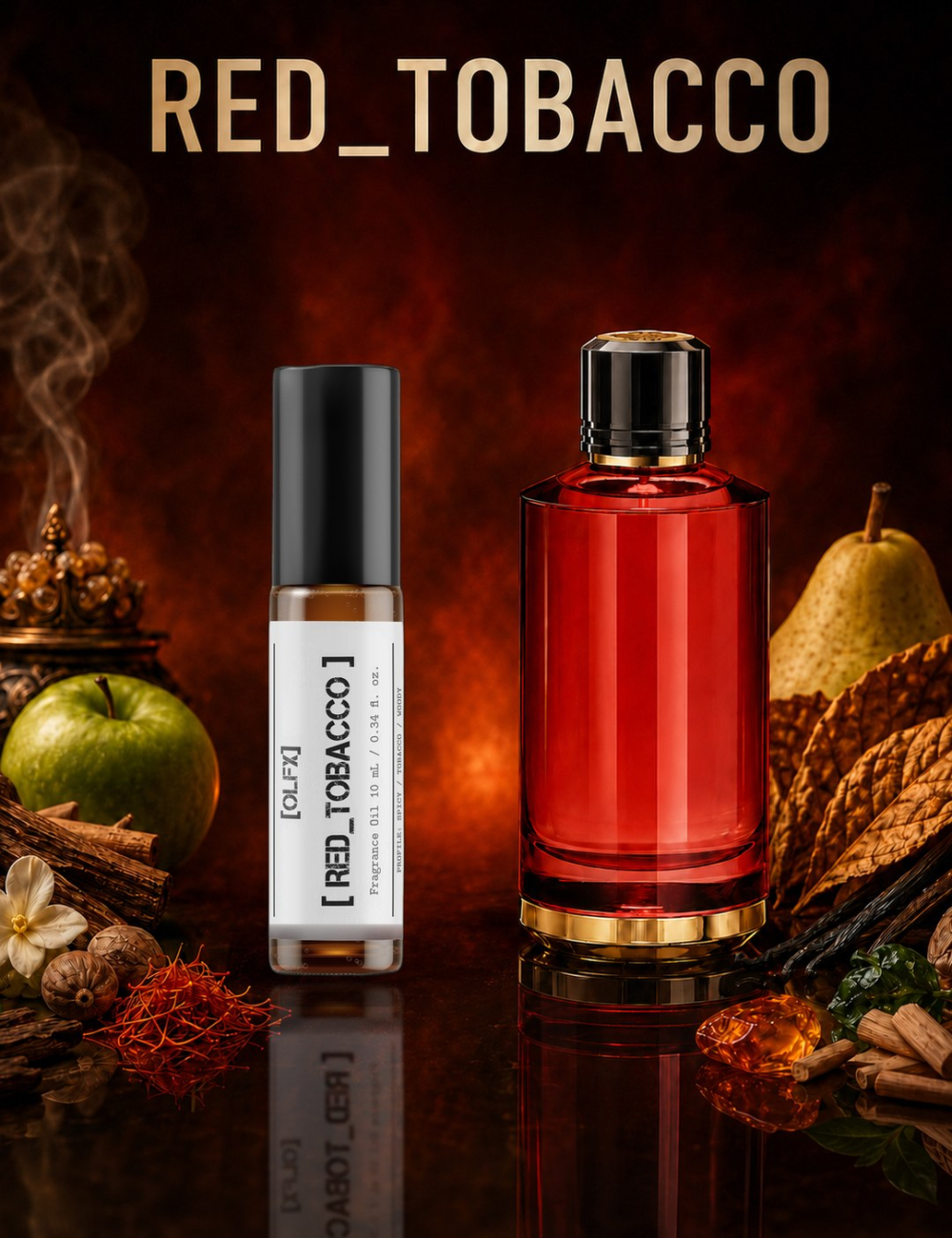 OLFx Niche EMBER TOBACCO