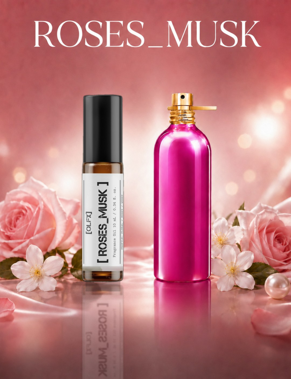 OLFx Niche ROSE AURA