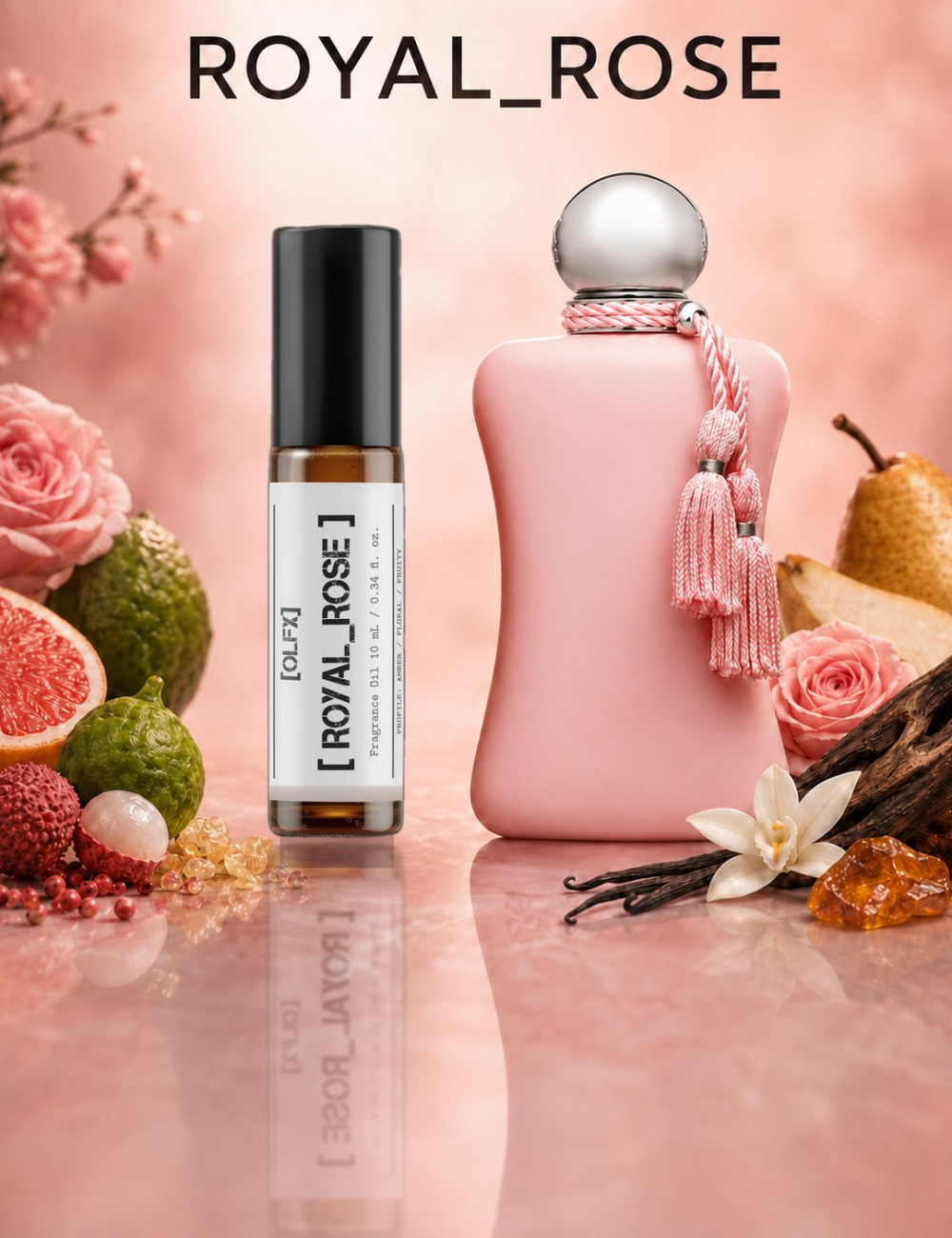 OLFx Niche ROYAL ROSE