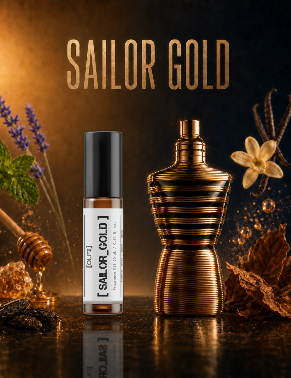 OLFx Niche SAILOR GOLD