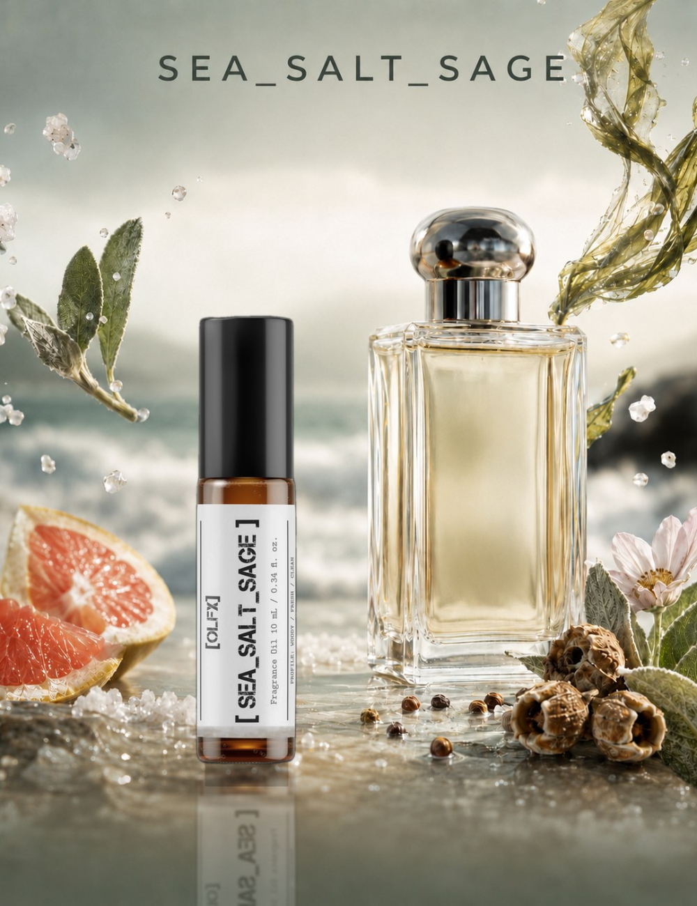 OLFx Niche SEA SALT SAGE