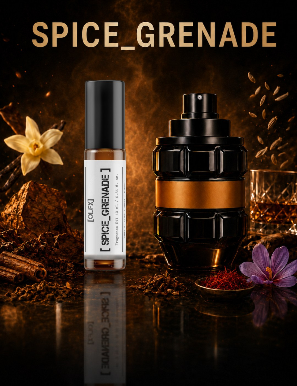 OLFx Niche SPICE GRENADE