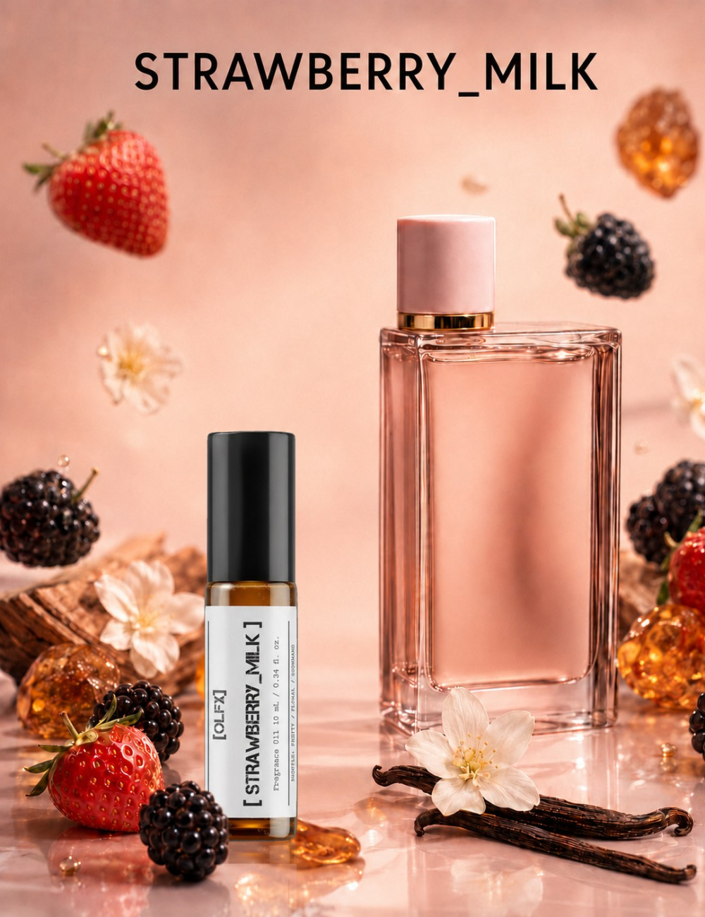 OLFx Niche STRAWBERRY MILK