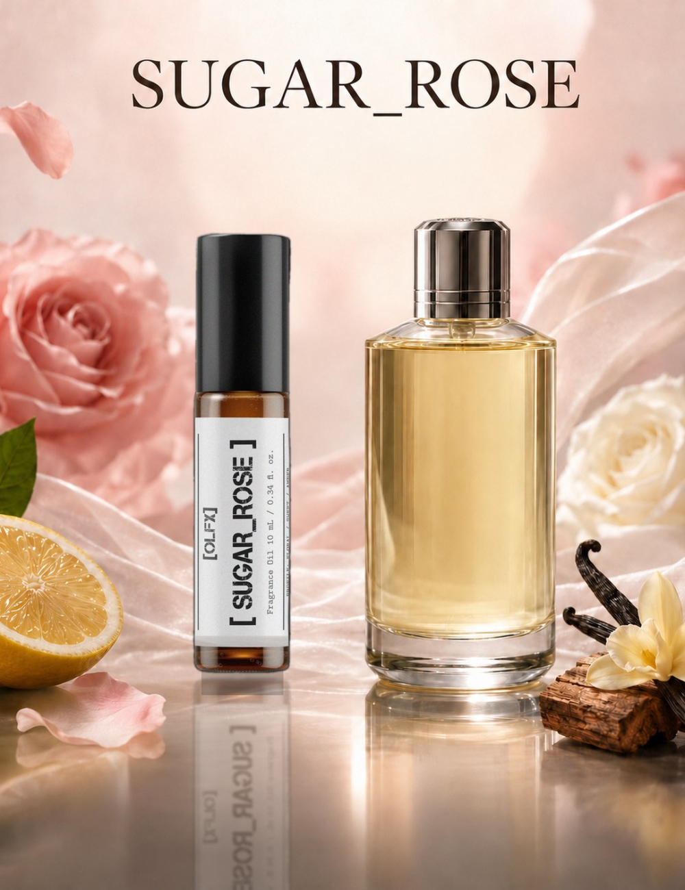 OLFx Niche SUGAR ROSE