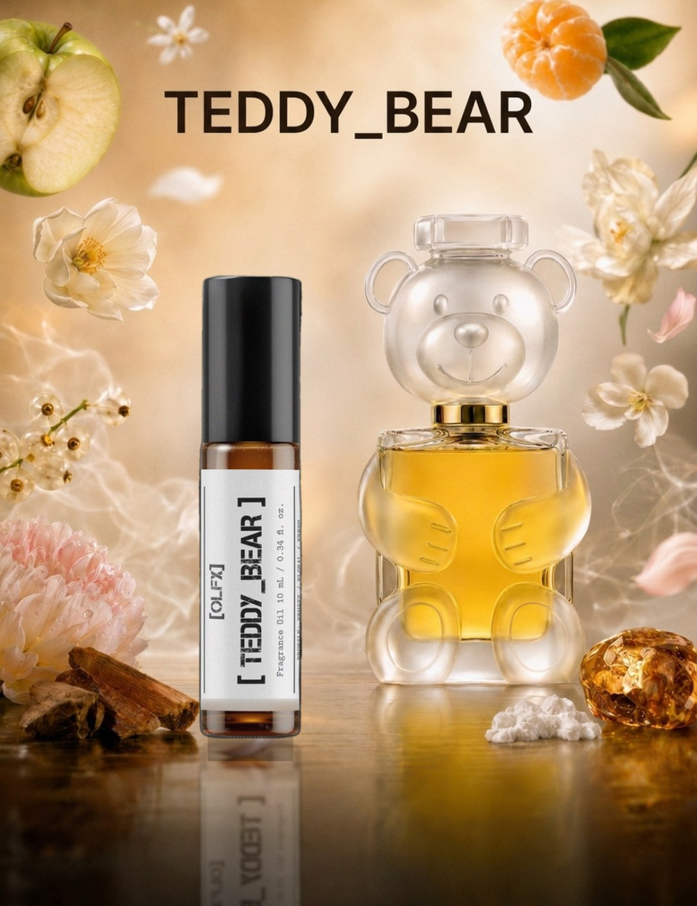 OLFx Toy 2 — TEDDY BEAR