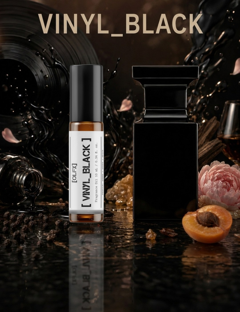 OLFx Black Lacquer — VINYL BLACK