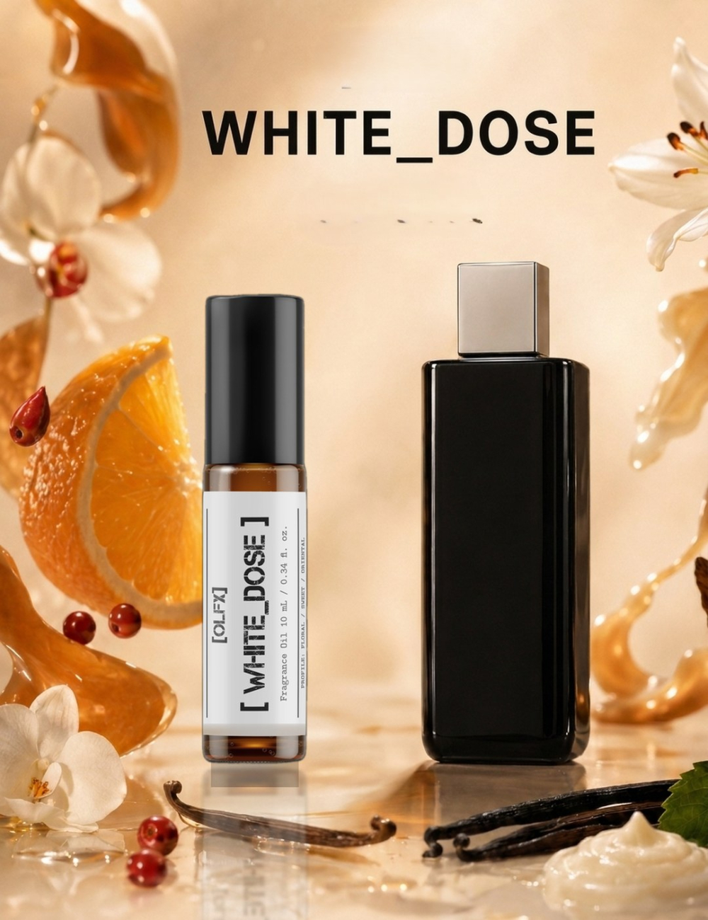 OLFx Cocaine — WHITE DOSE