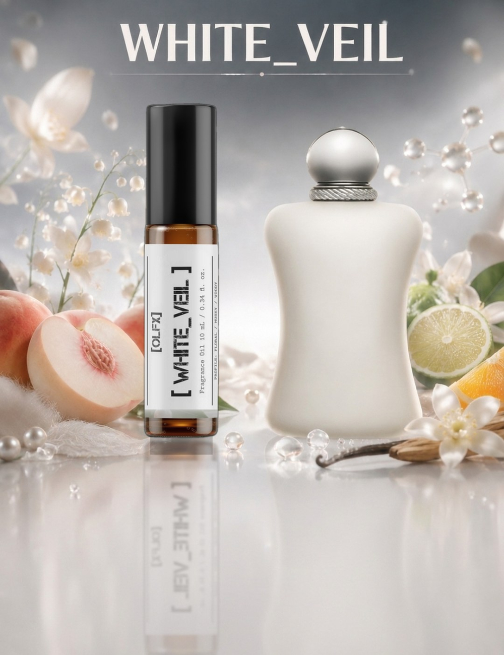OLFx Niche WHITE VEIL