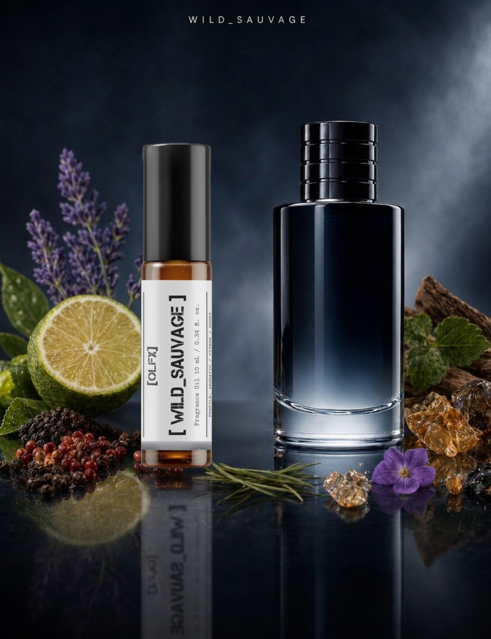 OLFx Niche WILD AMBROX