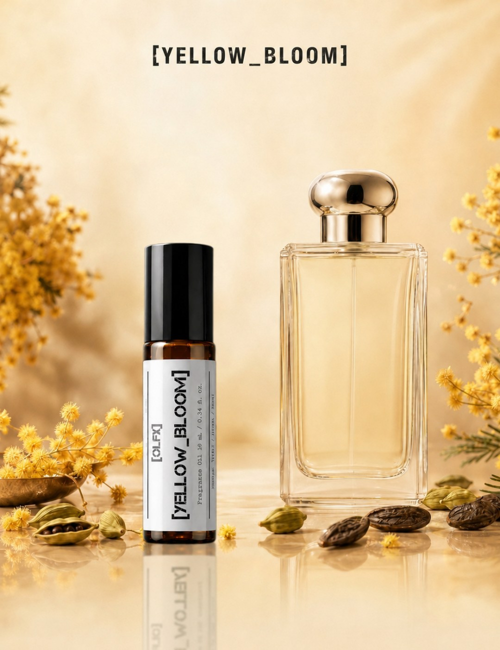 OLFx Mimosa & Cardamom — YELLOW BLOOM