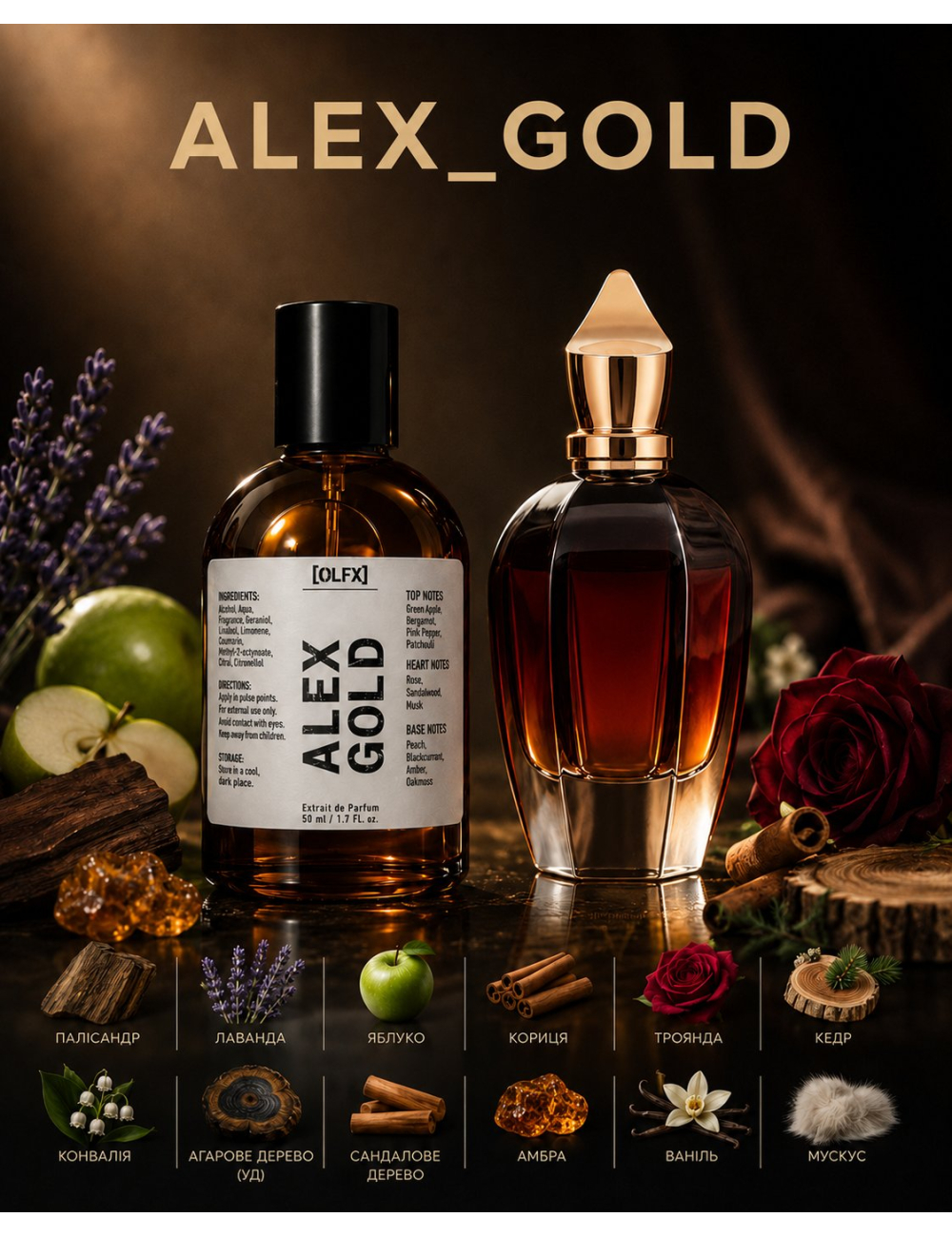 OLFx Niche ALEX GOLD