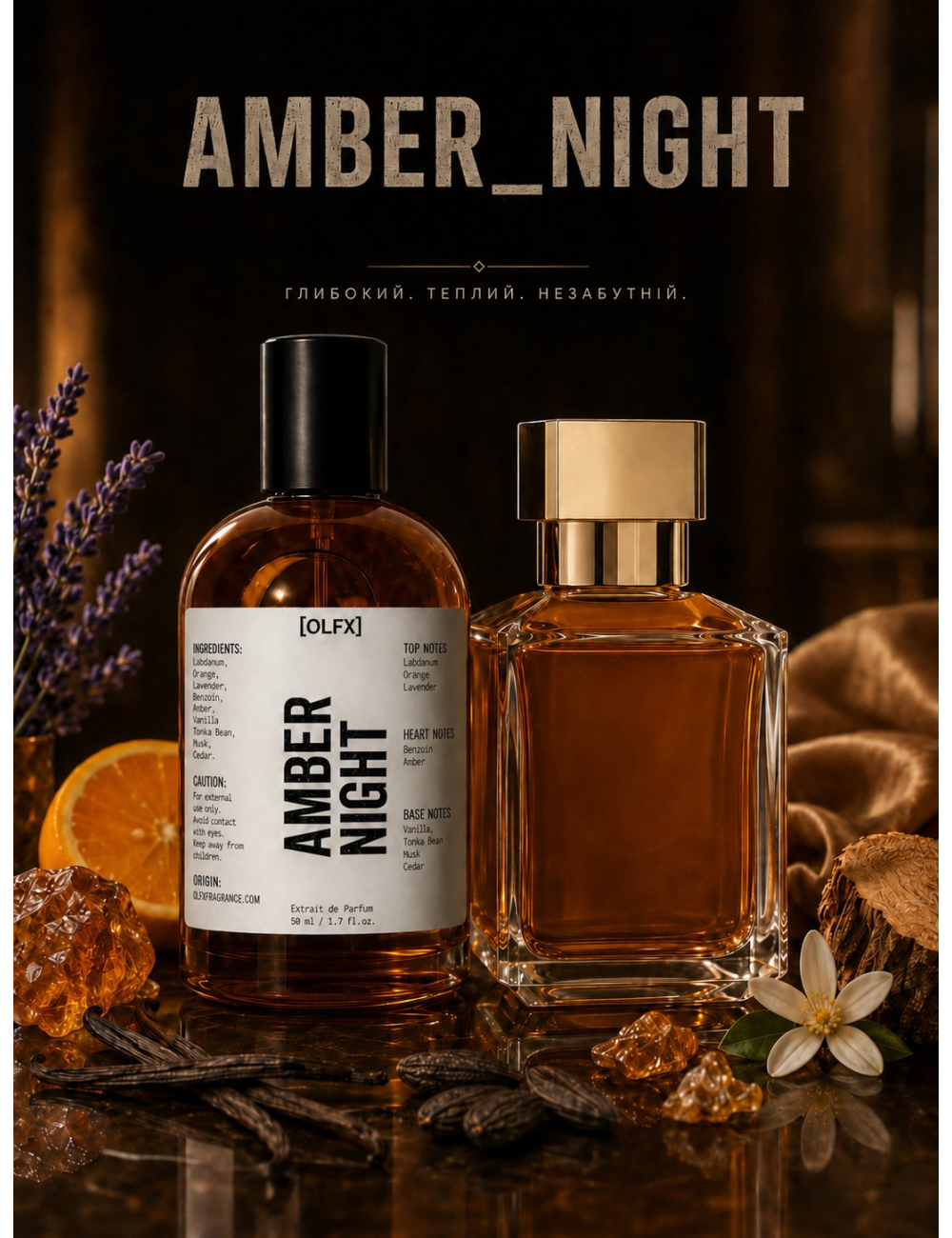 OLFx Niche AMBER NIGHT