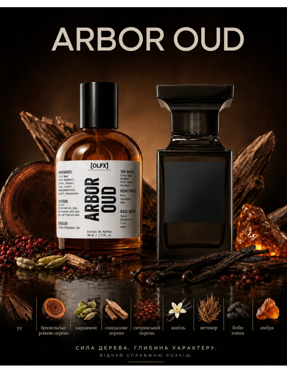 OLFx Niche ARBOR OUD