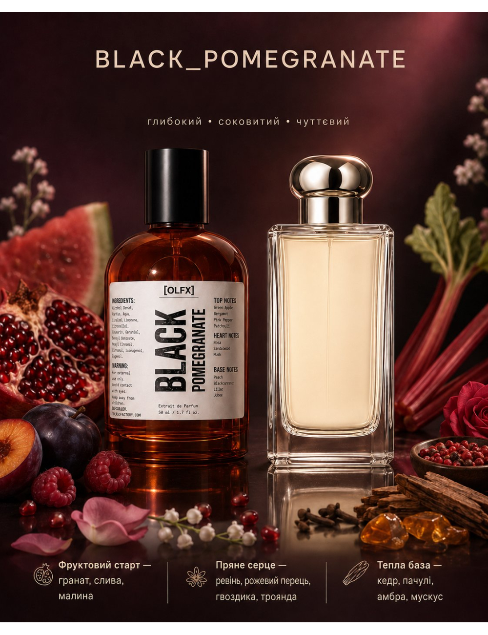 OLFx Niche BLACK POMEGRANATE