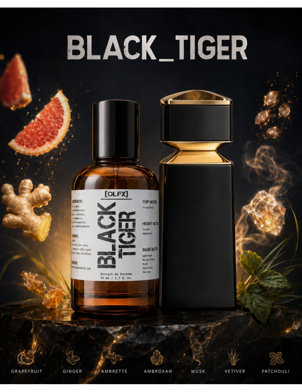 OLFx Niche BLACK TIGER
