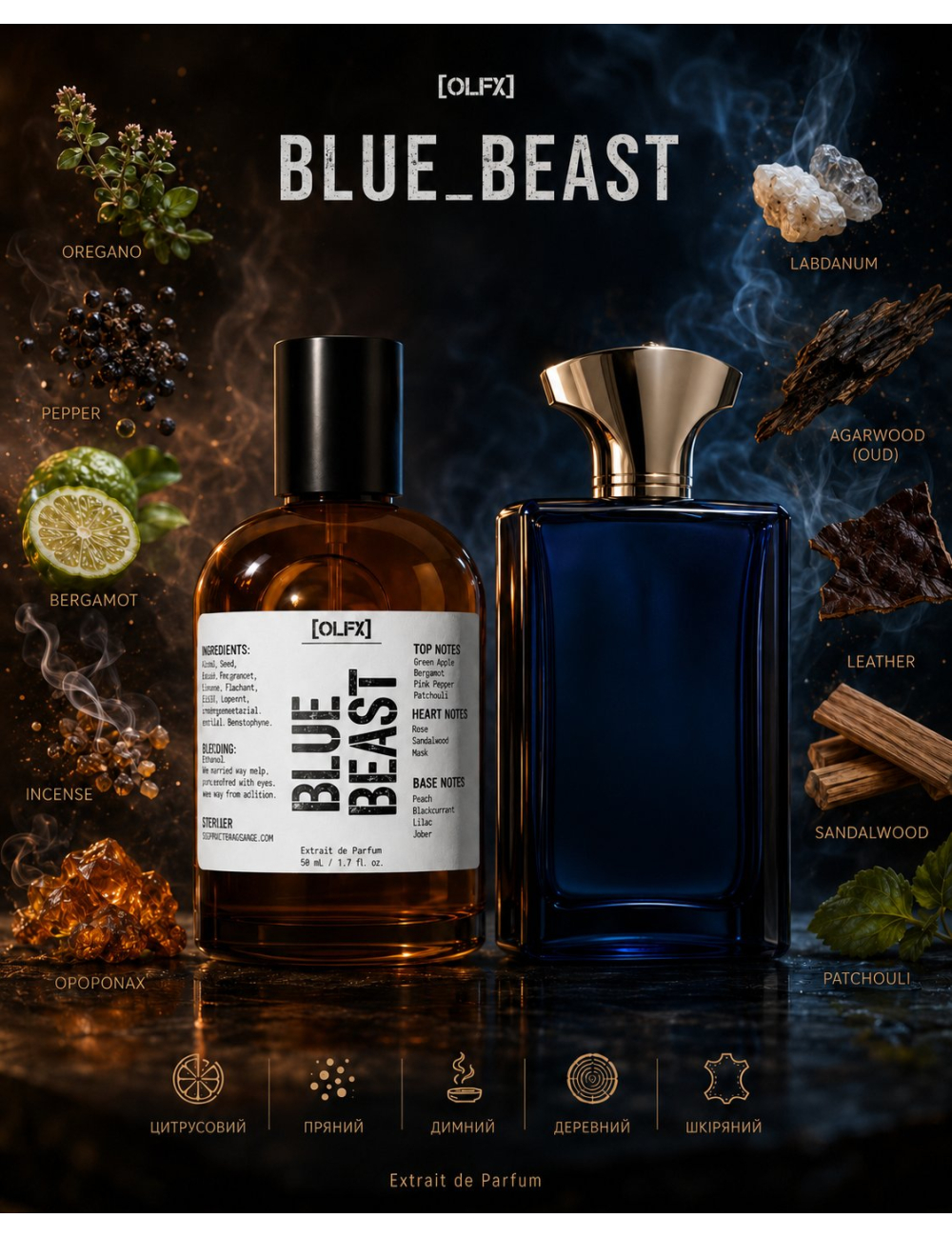 OLFx Niche BLUE BEAST