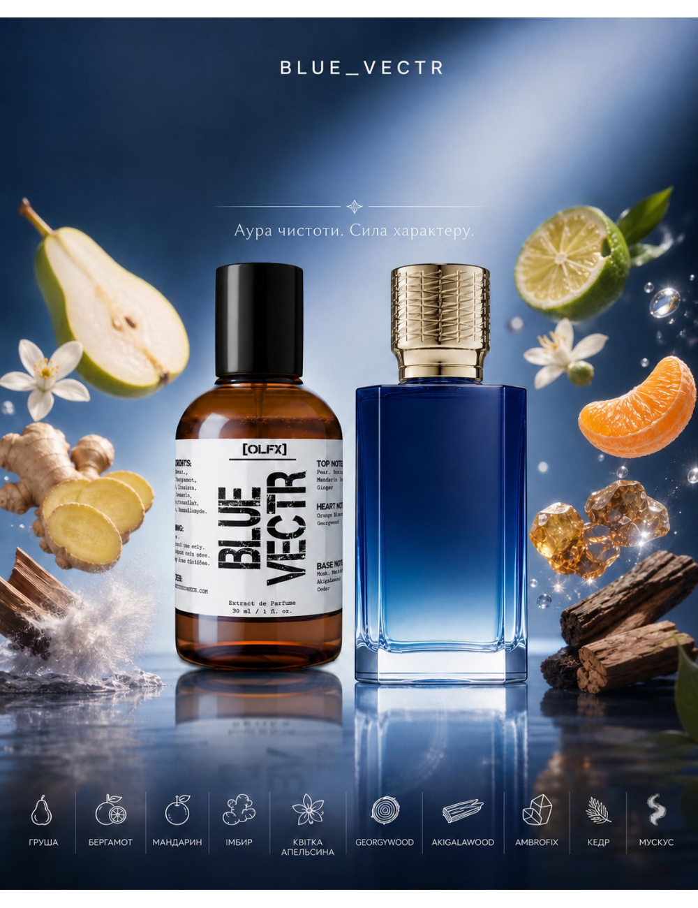 OLFx Niche BLUE VECTR