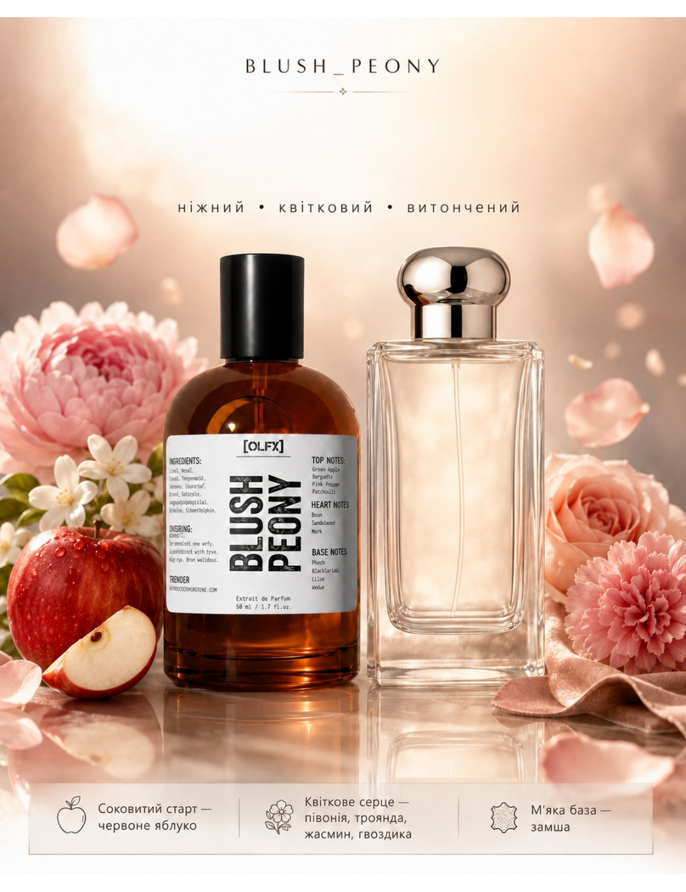 OLFx Niche BLUSH PEONY